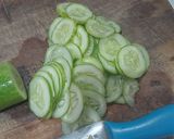 Foto langkah ke 1 dari resep Mizeria - Salad Mentimun Polandia.
