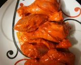 A picture of step 2 of Chicken Lollipop.