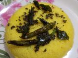 रवा ढोकळा (rava dhokla recipe in marathi)