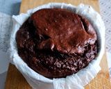 Une image de l'étape 2 de Cocoa & Banana Cake.