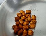 क्रिस्पी सूजी पकौड़ा (crispy suji pakoda recipe in Hindi) रेसिपी चरण 5 फोटो