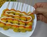 Foto langkah ke 4 dari resep Cemilan jagung telor.