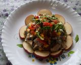A picture of step 11 of Russian salad.