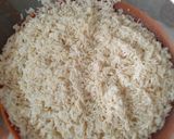 A picture of step 1 of Tanzanian Rice.