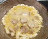 Foto langkah ke 2 dari resep Telur Dadar Bakso Bakar.