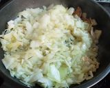 Foto del paso 3 de la receta Arroz cremoso con pollo al curry y leche de coco