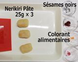 Une image de l'étape 1 de Petit Nerikiri Wagashi: 