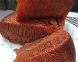 Foto langkah ke 5 dari resep Bolu karamel sarang semut.