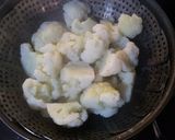 Foto del paso 1 de la receta: Entrecot de cerdo con coliflor a la crema
