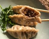 Foto del paso 3 de la receta: 🥢🥟 Gyozas de v/c y mango🥟🥢