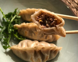 Foto del paso 3 de la receta: 🥢🥟 Gyozas de v/c y mango🥟🥢