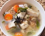 Foto langkah ke 4 dari resep Sop (Ayam Fillet)Bening Klaten Pak Min.