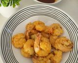 Foto langkah ke 3 dari resep Udang Goreng Tepung (saus BBQ).
