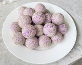 A picture of step 4 of Sesame Balls with Purple Sweet Potato.