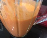Foto del paso 1 de la receta: Salmorejo con mango