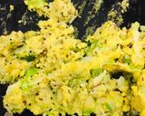 A picture of step 2 of Steamed Veg Lolipops.