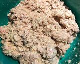 A picture of step 2 of Cheesy Turkey Meatloaf.