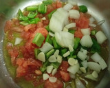 Foto del paso 4 de la receta: Arroz con sepias y pimientos fritos
