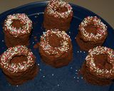 Φωτογραφία βήματος 2 της συνταγής Nutella brownie  cups