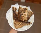 Hình bước làm 5 của món Cá sóc muối tỏi chiên giòn