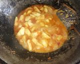 Foto langkah ke 2 dari resep Tumis nanas udang pedas.