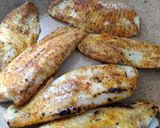 Foto del paso 5 de la receta: Tilapia a la plancha y quinoa multicolor