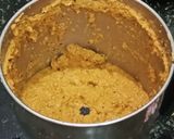 A picture of step 2 of முள்ளங்கி சட்னி.