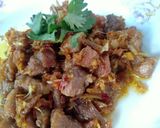 รูปขั้นตอนการทำที่ 4 ของ ผัดเผ็ดหมู
