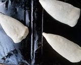 Foto del paso 7 de la receta: Chileno relleno hojaldrado