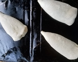 Foto del paso 7 de la receta: Chileno relleno hojaldrado