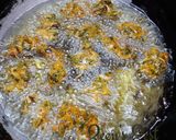 A picture of step 2 of Drumstick Leaves Pakoras.