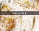 A picture of step 1 of কলার পিঠা [kolar pitha].