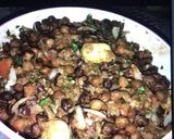A picture of step 3 of Spice cholye.