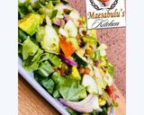 A picture of step 4 of Avocado salad.