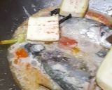 Foto langkah ke 4 dari resep 39. Tenggiri Tahu Terong Kuah Santan.