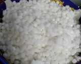 A picture of step 1 of Sabudana khichdi.
