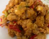 Foto langkah ke 4 dari resep Ayam crispy saus telur asin.