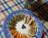 Une image de l'étape 6 de Yaourt grec aux fruits frais de saison 🥄.