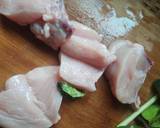 Gulai Ayam Batang Keladi langkah memasak 1 foto