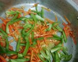 A picture of step 3 of Roti Noodles.
