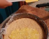 Foto del paso 13 de la receta: 🍍🥥Pastel de Piña con Coco (3 leches)🍰🎂