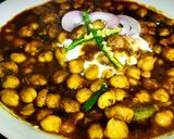 अमृतसरी पिंडी छोले (Amritsari Pindi Chole recipe in Hindi) रेसिपी चरण 6 फोटो