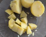 Foto del paso 4 de la receta: Patatas a la Vinagreta