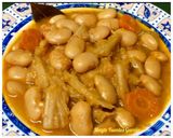 Foto del paso 4 de la receta: Judías blancas estofadas con repollo