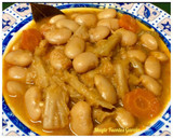 Foto del paso 4 de la receta: Judías blancas estofadas con repollo