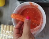 Epres fehércsokis tiramisu recept fázis 5 fotója