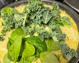 A picture of step 7 of 1-Pot Cauliflower Dal Green Curry.
