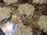 Galletas dulces de avena