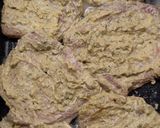 Mustáros fokhagymás sertéskaraj szeletek recept fázis 3 fotója