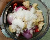 Foto langkah ke 2 dari resep Ayam Rica Rica bumbu kemangi.